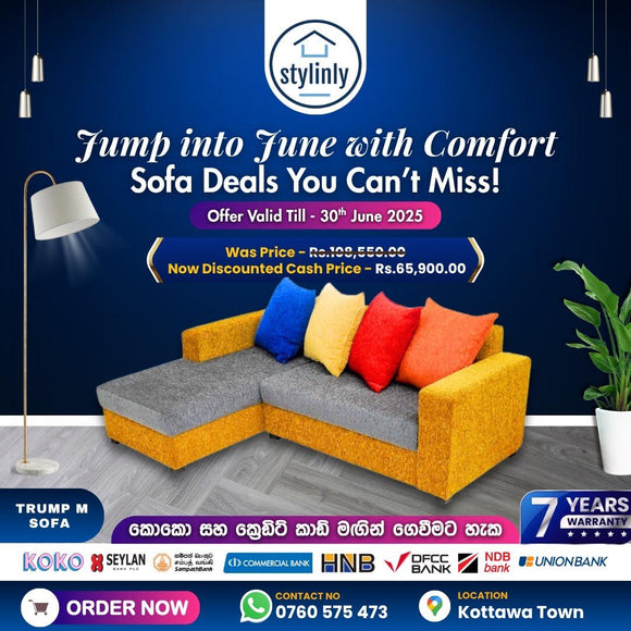 Trump Mini L Sofa